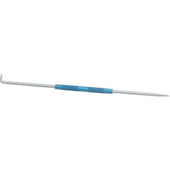 Moody Tools - 9" OAL Straight/Bent Scriber - High Carbon Steel with Double End - All Tool & Supply