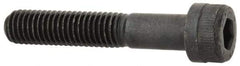 Unbrako - M8x1.25 Metric Coarse Hex Socket Drive, Socket Cap Screw - Grade 12.9 Alloy Steel, Black Oxide Finish, 45mm Length Under Head - All Tool & Supply