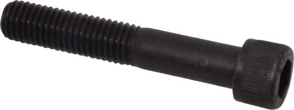 Unbrako - M12x1.75 Metric Coarse Hex Socket Drive, Socket Cap Screw - Grade 12.9 Alloy Steel, Black Oxide Finish, 70mm Length Under Head - All Tool & Supply