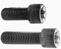 Camcar - 3/8-16 UNC Torx Plus Drive, Socket Cap Screw - Alloy Steel, Black Oxide Finish, Fully Threaded, 1-1/4" Length Under Head - All Tool & Supply