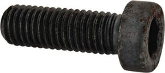 Unbrako - M10x1.50 Metric Coarse Hex Socket Drive, Low Socket Cap Screw - Grade 10.9 Alloy Steel, Black Oxide Finish, 30mm Length Under Head - All Tool & Supply