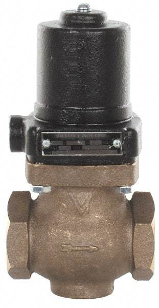 Magnatrol Valve - 1-1/4" Port, 2 Way, Solenoid Valve - Normally Closed - All Tool & Supply