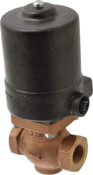 Magnatrol Valve - 3/4" Port, 2 Way, Solenoid Valve - Normally Closed - All Tool & Supply