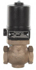 Magnatrol Valve - 1-1/4" Port, 2 Way, Solenoid Valve - Normally Closed - All Tool & Supply