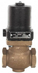 Magnatrol Valve - 1-1/2" Port, 2 Way, Solenoid Valve - Normally Closed - All Tool & Supply