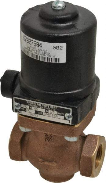 Magnatrol Valve - 3/4" Port, 2 Way, Solenoid Valve - Normally Closed - All Tool & Supply