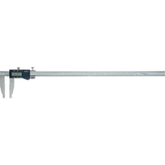 Fowler - 0 to 600mm Range, 0.01mm Resolution, Electronic Caliper - 4" Jaws, 8mm Accuracy, Serial Output - All Tool & Supply