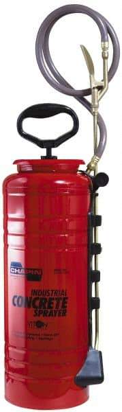 Chapin - 3.5 Gal Chemical Safe Garden Hand Sprayer - Coated Steel Tank, Wide Mouth, Reinforced Hose, For Concrete Applications - All Tool & Supply