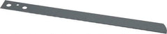 Fein - 12" Long x 1/16" Thick, High Speed Steel Reciprocating Saw Blade - Straight Profile, 16 TPI, Toothed Edge - All Tool & Supply