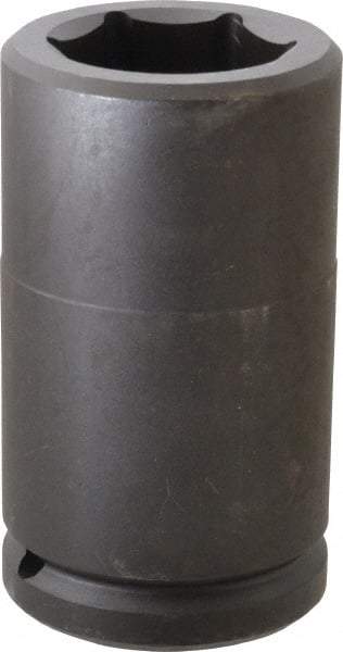 Proto - 1-1/2" Drive 2" Deep Impact Socket - 6 Points, 5-3/4" OAL - All Tool & Supply