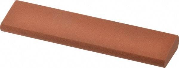 Norton - 4" Long x 1" Diam x 7/16" Thick, Aluminum Oxide Sharpening Stone - Round, Fine Grade - All Tool & Supply