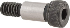 Unbrako - 5/16" Shoulder Diam x 1/2" Shoulder Length, 1/4-20 UNC, Hex Socket Shoulder Screw - 8 Alloy Steel, 0.419 to 0.438" Head Diam - All Tool & Supply