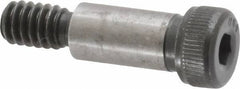 Unbrako - 5/16" Shoulder Diam x 5/8" Shoulder Length, 1/4-20 UNC, Hex Socket Shoulder Screw - 8 Alloy Steel, 0.419 to 0.438" Head Diam - All Tool & Supply