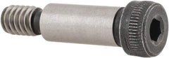 Unbrako - 5/16" Shoulder Diam x 3/4" Shoulder Length, 1/4-20 UNC, Hex Socket Shoulder Screw - 8 Alloy Steel, 0.419 to 0.438" Head Diam - All Tool & Supply