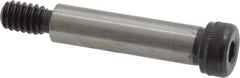 Unbrako - 5/16" Shoulder Diam x 1-1/4" Shoulder Length, 1/4-20 UNC, Hex Socket Shoulder Screw - 8 Alloy Steel, 0.419 to 0.438" Head Diam - All Tool & Supply