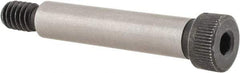 Unbrako - 5/16" Shoulder Diam x 1-1/2" Shoulder Length, 1/4-20 UNC, Hex Socket Shoulder Screw - 8 Alloy Steel, 0.419 to 0.438" Head Diam - All Tool & Supply