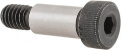 Unbrako - 3/8" Shoulder Diam x 3/4" Shoulder Length, 5/16-18 UNC, Hex Socket Shoulder Screw - 8 Alloy Steel, 0.543 to 0.562" Head Diam - All Tool & Supply