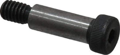 Unbrako - 3/8" Shoulder Diam x 1" Shoulder Length, 5/16-18 UNC, Hex Socket Shoulder Screw - 8 Alloy Steel, 0.543 to 0.562" Head Diam - All Tool & Supply