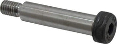 Unbrako - 1/2" Shoulder Diam x 2" Shoulder Length, 3/8-16 UNC, Hex Socket Shoulder Screw - 8 Alloy Steel, 0.729 to 3/4" Head Diam - All Tool & Supply