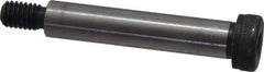 Unbrako - 1/2" Shoulder Diam x 2-1/2" Shoulder Length, 3/8-16 UNC, Hex Socket Shoulder Screw - 8 Alloy Steel, 0.729 to 3/4" Head Diam - All Tool & Supply