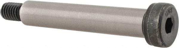 Unbrako - 1/2" Shoulder Diam x 2-3/4" Shoulder Length, 3/8-16 UNC, Hex Socket Shoulder Screw - 8 Alloy Steel, 0.729 to 3/4" Head Diam - All Tool & Supply