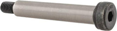 Unbrako - 1/2" Shoulder Diam x 2-3/4" Shoulder Length, 3/8-16 UNC, Hex Socket Shoulder Screw - 8 Alloy Steel, 0.729 to 3/4" Head Diam - All Tool & Supply