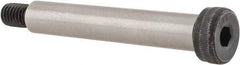 Unbrako - 1/2" Shoulder Diam x 3" Shoulder Length, 3/8-16 UNC, Hex Socket Shoulder Screw - 8 Alloy Steel, 0.729 to 3/4" Head Diam - All Tool & Supply