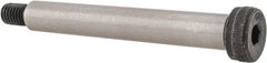 Unbrako - 1/2" Shoulder Diam x 3-1/2" Shoulder Length, 3/8-16 UNC, Hex Socket Shoulder Screw - 8 Alloy Steel, 0.729 to 3/4" Head Diam - All Tool & Supply