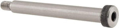 Unbrako - 1/2" Shoulder Diam x 4" Shoulder Length, 3/8-16 UNC, Hex Socket Shoulder Screw - 8 Alloy Steel, 0.729 to 3/4" Head Diam - All Tool & Supply