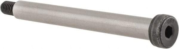 Unbrako - 1/2" Shoulder Diam x 4-1/2" Shoulder Length, 3/8-16 UNC, Hex Socket Shoulder Screw - 8 Alloy Steel, 0.729 to 3/4" Head Diam - All Tool & Supply