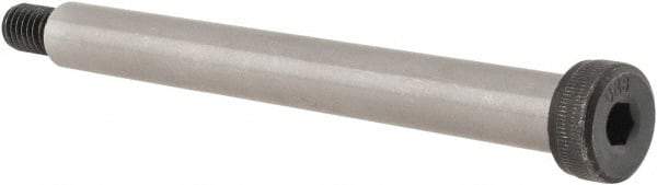 Unbrako - 1/2" Shoulder Diam x 4-3/4" Shoulder Length, 3/8-16 UNC, Hex Socket Shoulder Screw - 8 Alloy Steel, 0.729 to 3/4" Head Diam - All Tool & Supply