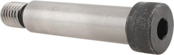 Unbrako - 3/4" Shoulder Diam x 2-3/4" Shoulder Length, 5/8-11 UNC, Hex Socket Shoulder Screw - All Tool & Supply