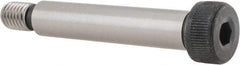 Unbrako - 12mm Shoulder Diam x 60mm Shoulder Length, M10x1.5 Metric Coarse, Hex Socket Shoulder Screw - 12.9 Alloy Steel, 9mm Head Height x 18mm Head Diam - All Tool & Supply