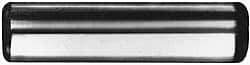 Made in USA - 8mm Diam x 24mm Pin Length Alloy Steel Standard Dowel Pin - Bright Finish, C 47-58 & C 60 (Surface) Hardness, 1 Beveled & 1 Rounded End - All Tool & Supply