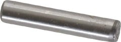 Unbrako - 1/8" Diam x 5/8" Pin Length Grade 8 Alloy Steel Oversized Dowel Pin - C 60 (Surface) & C 50-58 Hardness, 1,845 Lb Breaking Strength, 1 Beveled & 1 Rounded End - All Tool & Supply