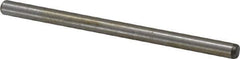 Unbrako - 1/8" Diam x 2" Pin Length Grade 8 Alloy Steel Oversized Dowel Pin - C 60 (Surface) & C 50-58 Hardness, 1,845 Lb Breaking Strength, 1 Beveled & 1 Rounded End - All Tool & Supply