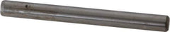 Unbrako - 1/4" Diam x 2-1/2" Pin Length Grade 8 Alloy Steel Oversized Dowel Pin - C 60 (Surface) & C 50-58 Hardness, 7,370 Lb Breaking Strength, 1 Beveled & 1 Rounded End - All Tool & Supply