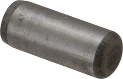 Unbrako - 5/16" Diam x 3/4" Pin Length Grade 8 Alloy Steel Oversized Dowel Pin - C 60 (Surface) & C 50-58 Hardness, 11,500 Lb Breaking Strength, 1 Beveled & 1 Rounded End - All Tool & Supply