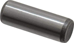 Unbrako - 5/16" Diam x 7/8" Pin Length Grade 8 Alloy Steel Oversized Dowel Pin - C 60 (Surface) & C 50-58 Hardness, 11,500 Lb Breaking Strength, 1 Beveled & 1 Rounded End - All Tool & Supply