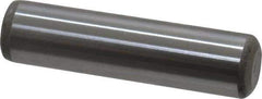 Unbrako - 5/16" Diam x 1-1/4" Pin Length Grade 8 Alloy Steel Oversized Dowel Pin - C 60 (Surface) & C 50-58 Hardness, 11,500 Lb Breaking Strength, 1 Beveled & 1 Rounded End - All Tool & Supply