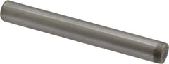 Unbrako - 5/16" Diam x 2-1/2" Pin Length Grade 8 Alloy Steel Oversized Dowel Pin - C 60 (Surface) & C 50-58 Hardness, 11,500 Lb Breaking Strength, 1 Beveled & 1 Rounded End - All Tool & Supply