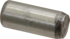 Unbrako - 3/8" Diam x 7/8" Pin Length Grade 8 Alloy Steel Oversized Dowel Pin - C 60 (Surface) & C 50-58 Hardness, 16,580 Lb Breaking Strength, 1 Beveled & 1 Rounded End - All Tool & Supply