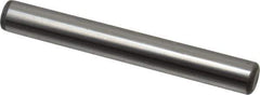 Unbrako - 3/8" Diam x 3" Pin Length Grade 8 Alloy Steel Oversized Dowel Pin - C 60 (Surface) & C 50-58 Hardness, 16,580 Lb Breaking Strength, 1 Beveled & 1 Rounded End - All Tool & Supply