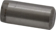 Unbrako - 7/16" Diam x 1" Pin Length Grade 8 Alloy Steel Oversized Dowel Pin - C 60 (Surface) & C 50-58 Hardness, 22,540 Lb Breaking Strength, 1 Beveled & 1 Rounded End - All Tool & Supply