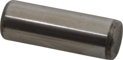 Unbrako - 7/16" Diam x 1-1/4" Pin Length Grade 8 Alloy Steel Oversized Dowel Pin - C 60 (Surface) & C 50-58 Hardness, 22,540 Lb Breaking Strength, 1 Beveled & 1 Rounded End - All Tool & Supply