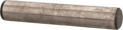 Unbrako - 7/16" Diam x 2-1/2" Pin Length Grade 8 Alloy Steel Oversized Dowel Pin - C 60 (Surface) & C 50-58 Hardness, 22,540 Lb Breaking Strength, 1 Beveled & 1 Rounded End - All Tool & Supply