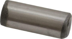 Unbrako - 1/2" Diam x 1-1/4" Pin Length Grade 8 Alloy Steel Oversized Dowel Pin - C 60 (Surface) & C 50-58 Hardness, 29,460 Lb Breaking Strength, 1 Beveled & 1 Rounded End - All Tool & Supply