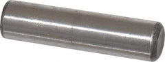 Unbrako - 1/2" Diam x 2" Pin Length Grade 8 Alloy Steel Oversized Dowel Pin - C 60 (Surface) & C 50-58 Hardness, 29,460 Lb Breaking Strength, 1 Beveled & 1 Rounded End - All Tool & Supply