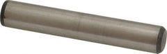 Unbrako - 1/2" Diam x 3" Pin Length Grade 8 Alloy Steel Oversized Dowel Pin - C 60 (Surface) & C 50-58 Hardness, 29,460 Lb Breaking Strength, 1 Beveled & 1 Rounded End - All Tool & Supply