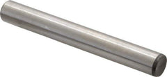 Unbrako - 1/2" Diam x 4" Pin Length Grade 8 Alloy Steel Oversized Dowel Pin - C 60 (Surface) & C 50-58 Hardness, 29,460 Lb Breaking Strength, 1 Beveled & 1 Rounded End - All Tool & Supply